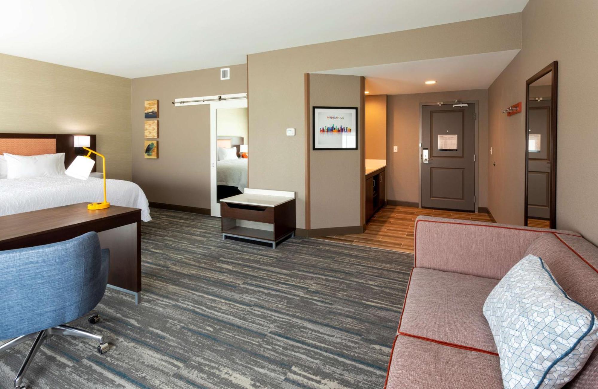 Hampton Inn Eden Prairie Minneapolis 外观 照片