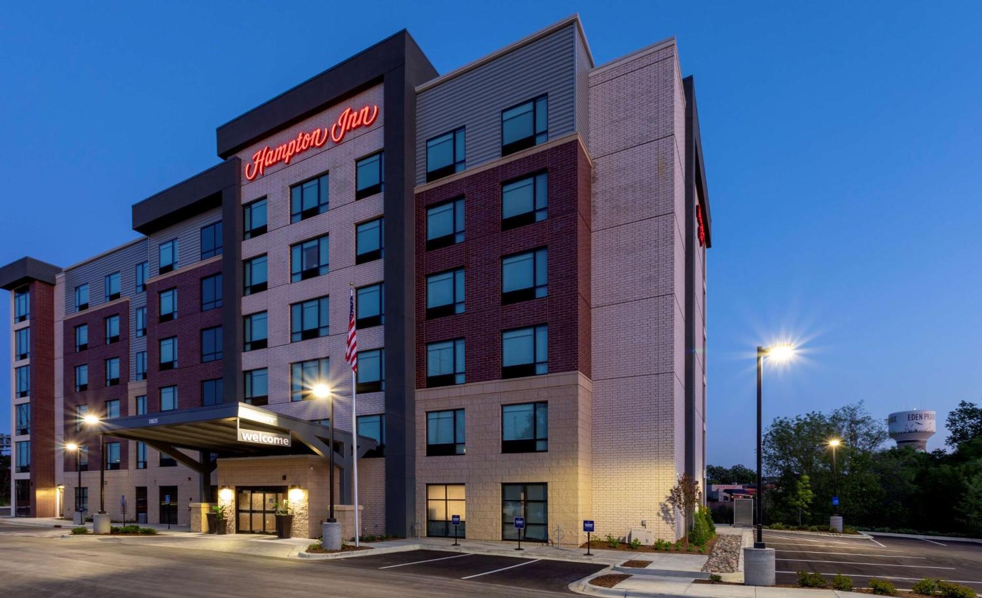Hampton Inn Eden Prairie Minneapolis 外观 照片