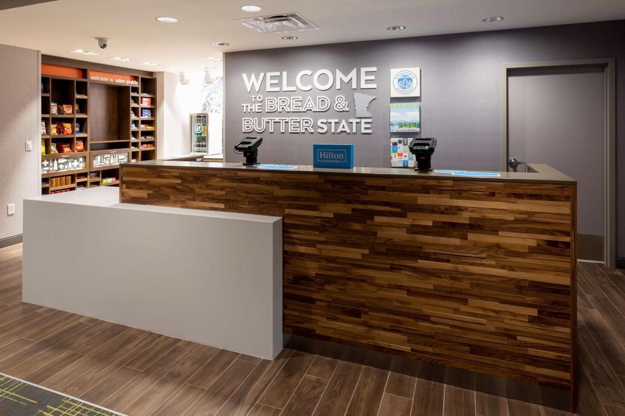 Hampton Inn Eden Prairie Minneapolis 外观 照片