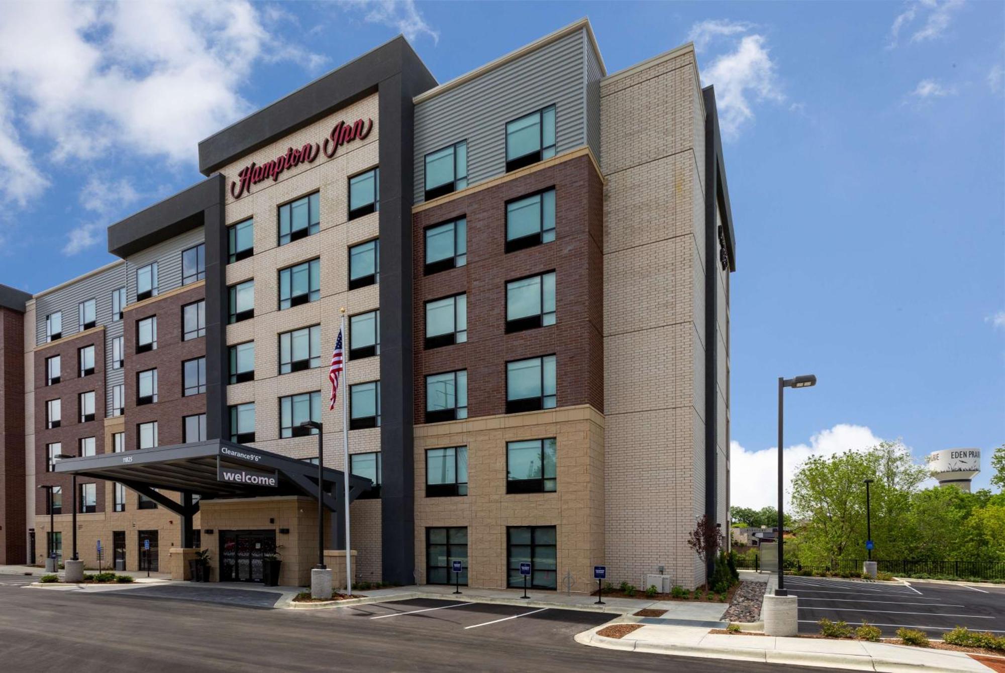 Hampton Inn Eden Prairie Minneapolis 外观 照片